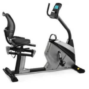 دوچرخه ثابت پشتی‌دارEllip Sport
